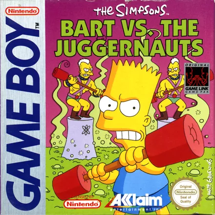 The Simpsons - Bart vs the Juggernauts